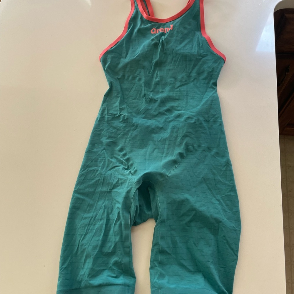 Barena Teal and Black Swimwear
